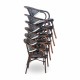 Luxe All Weather Bistro Armchair